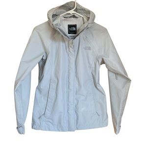 The North Face Women’s Gray Windbreaker Jacket Hyvent Sz S